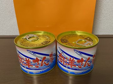 向洋さんま缶詰