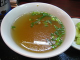 上海屋のスープ