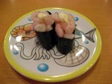 かっぱ寿司甘えび軍艦巻