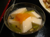 上海湯包小館の杏仁豆腐