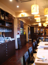 アベンティーノの室内の様子