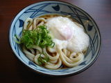 丸亀製麺とろ玉うどん