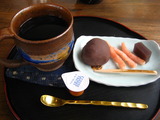 大蔵餅コーヒー&大蔵餅