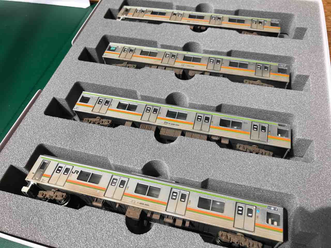 Kato 5系を廃車回送仕様に 5年目モデラーのひとり言