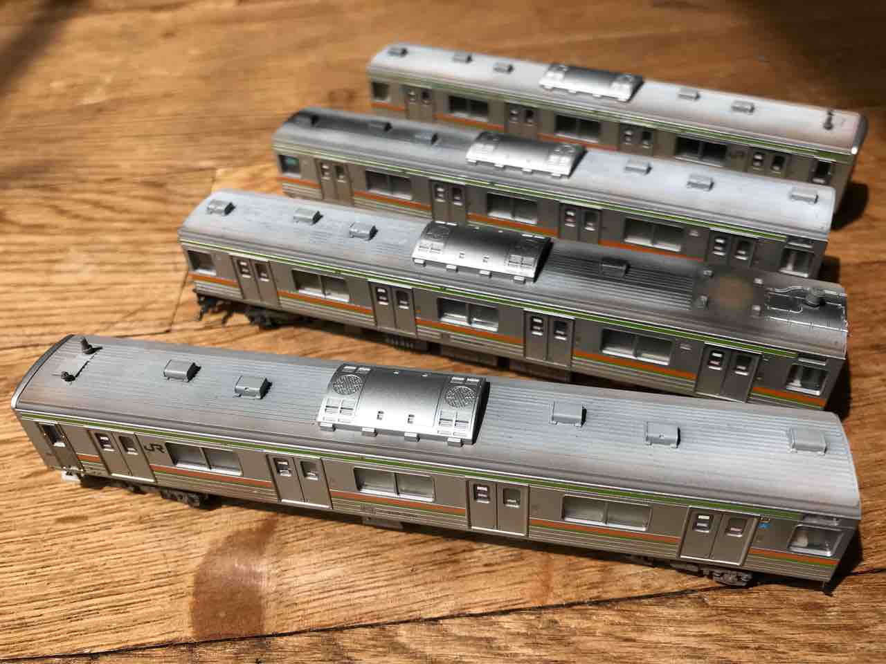 Kato 5系を廃車回送仕様に 5年目モデラーのひとり言 Kato 5系を廃車回送仕様に 5年目モデラーのひとり言