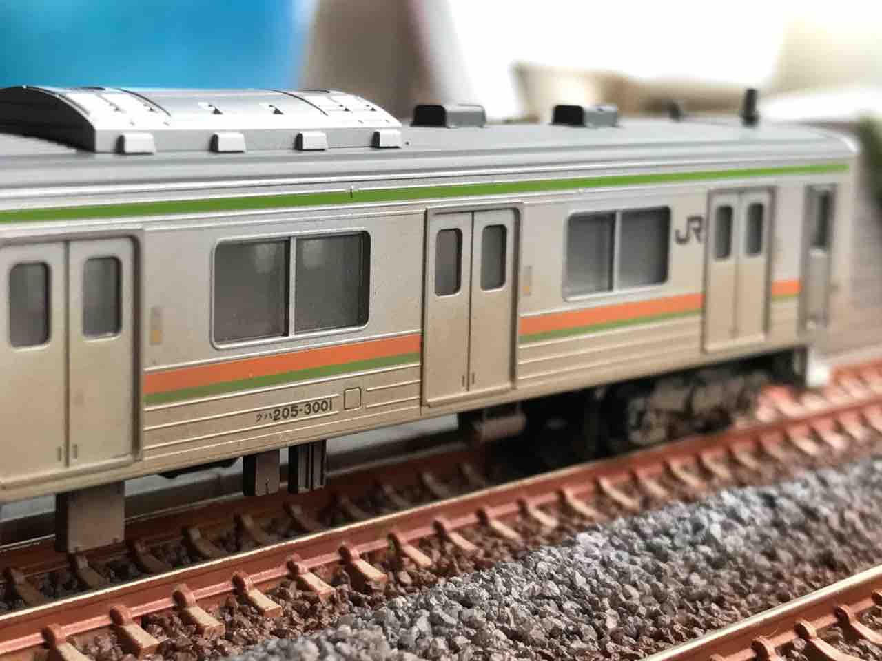 Kato 5系八高線を廃車回送に 5年目モデラーのひとり言