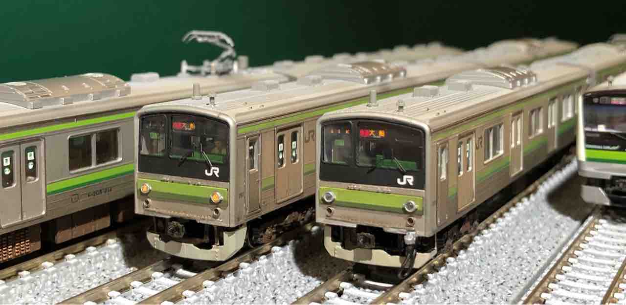 KATO 205系 横浜線（KATO 205系横浜線 完成 : 5年目モデラーの