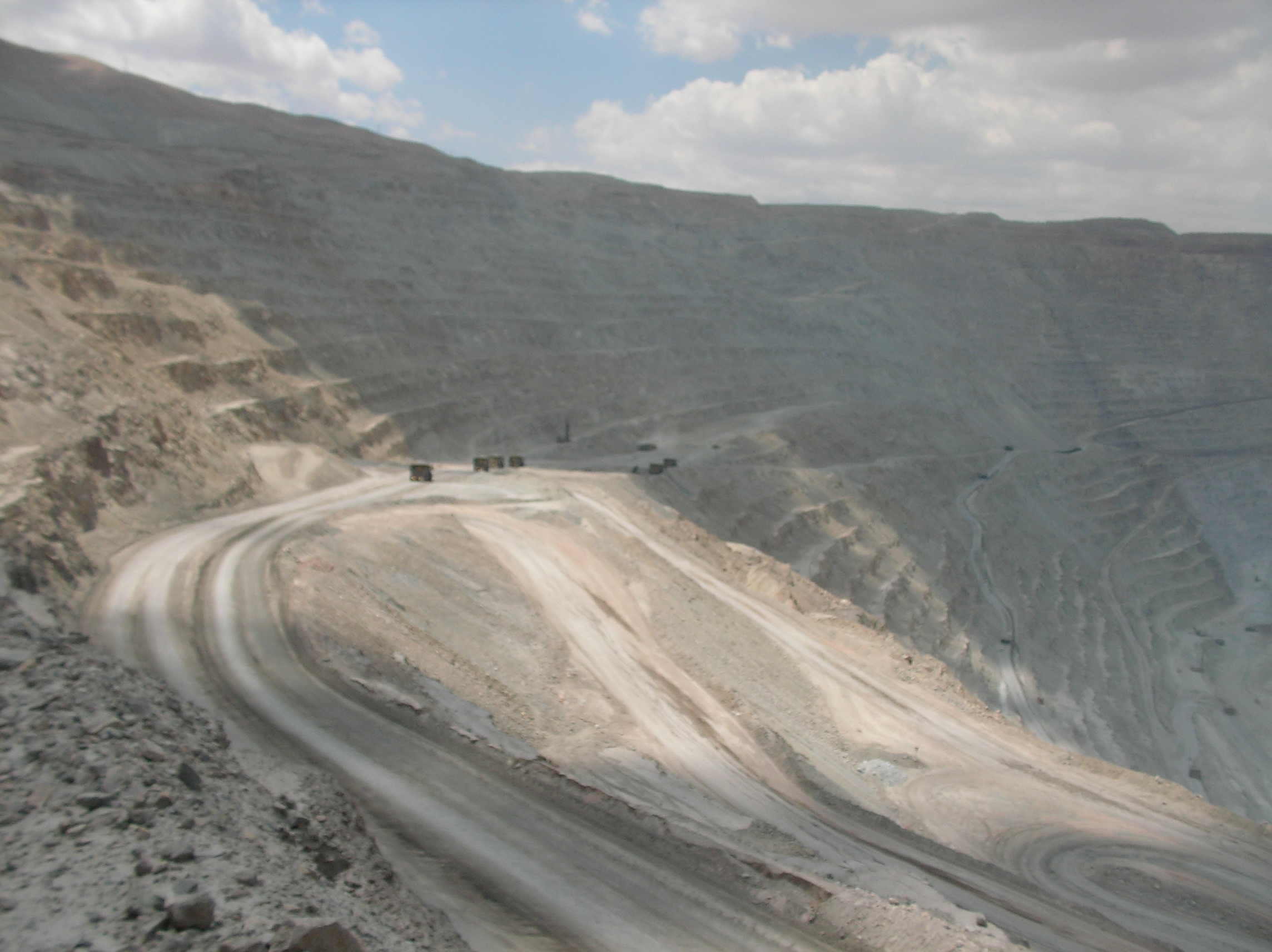 チュキカマタ銅山 ハッチポッチvancouver