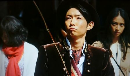 貴族探偵第１話 フラゲ 嵐と の間
