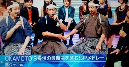 mステ かっこよすぎたサムライたち 嵐と の間 mステ かっこよすぎたサムライたち 嵐と の間