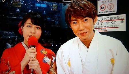 紅白歌合戦16の嵐さんとエイトさん 嵐と の間 紅白歌合戦16の嵐さんとエイトさん 嵐と の間