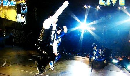 ジャニーズカウントダウン15 16 嵐と の間