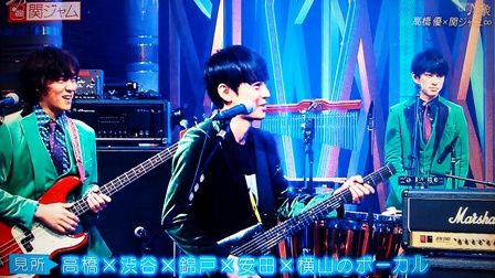 行列ヨコさん 関ジャムセッション 嵐と の間 行列ヨコさん 関ジャムセッション 嵐と の間
