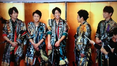 少クラpの嵐さんと たっちょん仕事復帰 嵐と の間