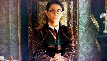 貴族探偵7話 アユハピフラゲデー 嵐と の間