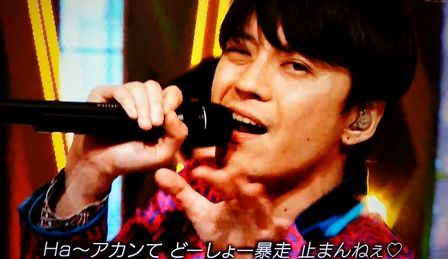 Jam Lady最強 嵐と の間