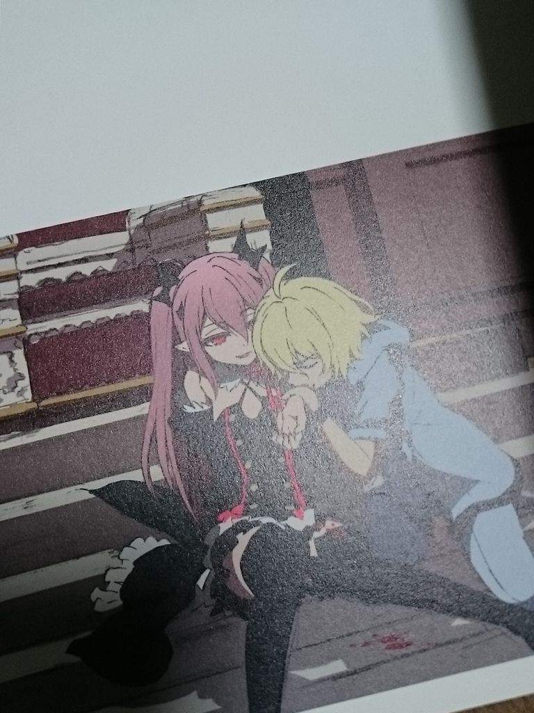 終わりのセラフdvd Blue Ray１巻 感想 終わりのセラフファンブログ