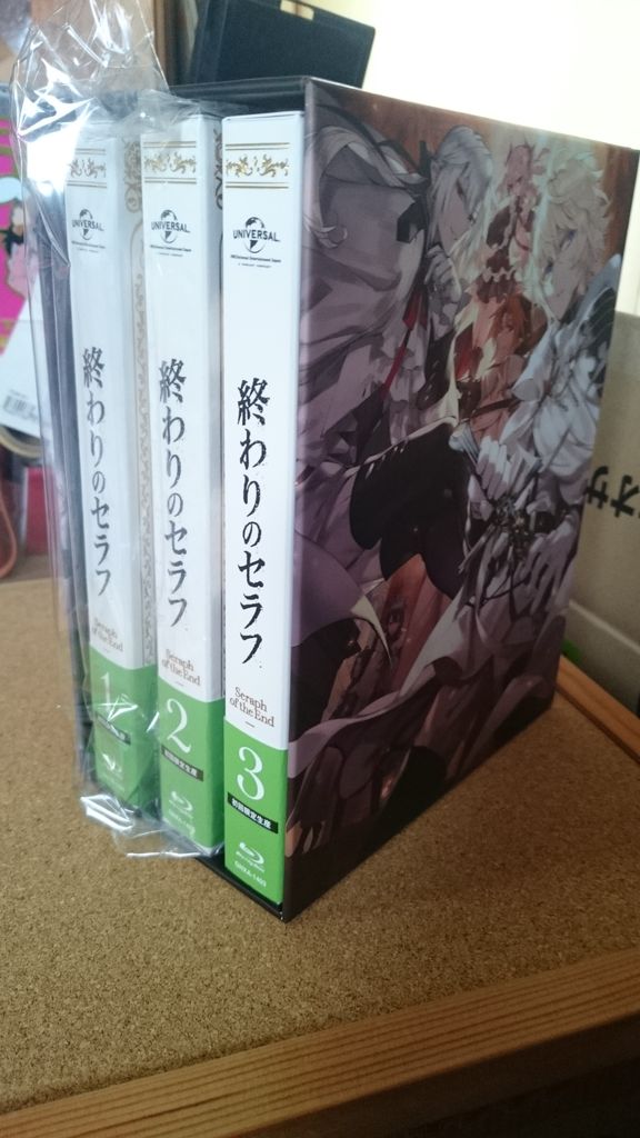終わりのセラフblue Ray３巻感想 終わりのセラフファンブログ