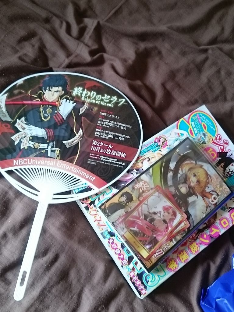 ジャンプsq9月号終わりのセラフ317話感想 コミックス9巻感想 終わりのセラフファンブログ ジャンプsq9月号終わりのセラフ317話感想 コミックス9巻感想 終わりのセラフファンブログ
