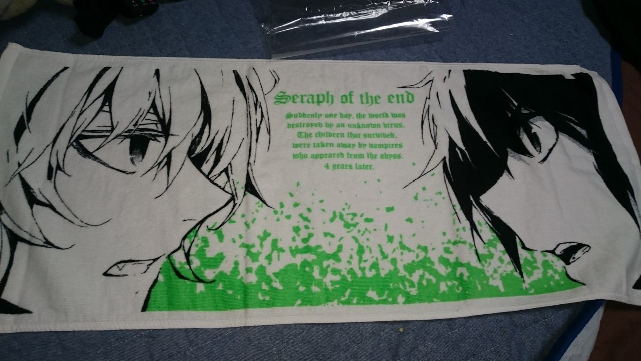 終わりのセラフ原作グッズ 終わりのセラフファンブログ