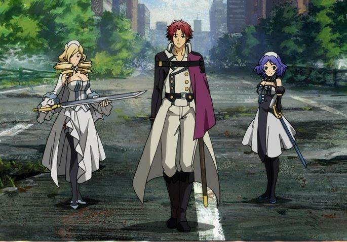 アニメ終わりのセラフ８話感想 終わりのセラフファンブログ