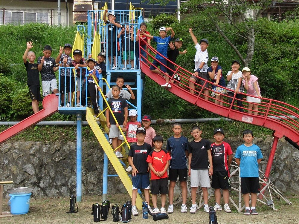 加古川bbドリームの皆さん さくとう山の学校 のブログ