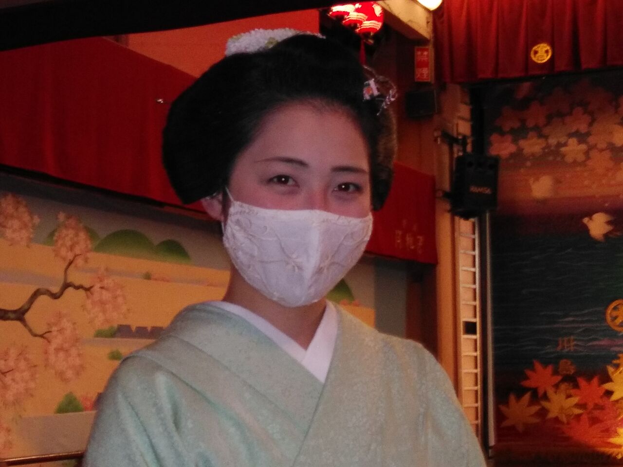 歌舞連場にて 咲くちゃん日記 歌舞連場にて 咲くちゃん日記