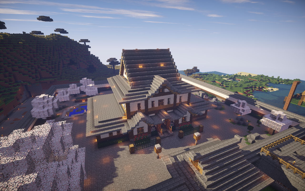 久しぶりの更新 それと簡単なminecraft紹介 Pso2 チームさくさく桜餅活動日記