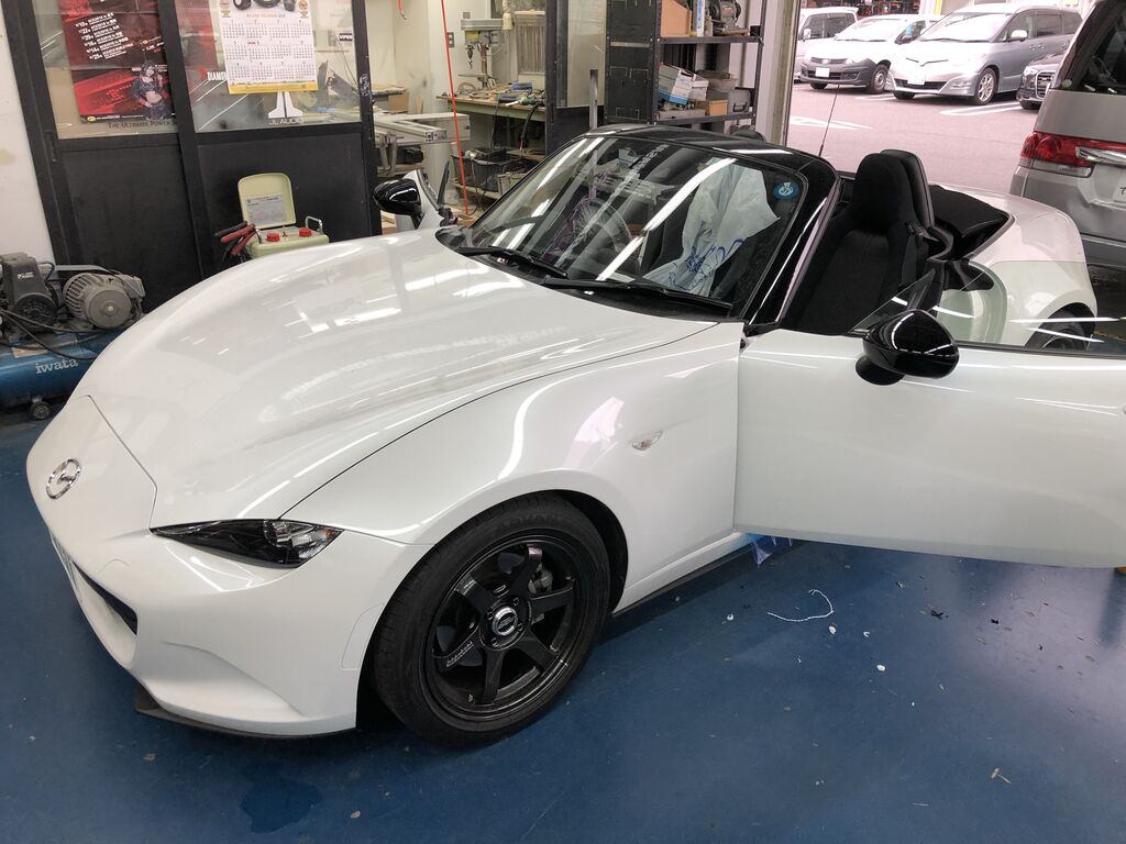 ロードスター カスタム スーパーオートバックスかわさき ブログ Real C Style カスタム日記 ロードスター カスタム スーパーオートバックスかわさき ブログ Real C Style カスタム日記