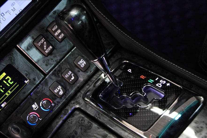 30セルシオコンソール トヨタ セルシオ UCF30 31 純正センター