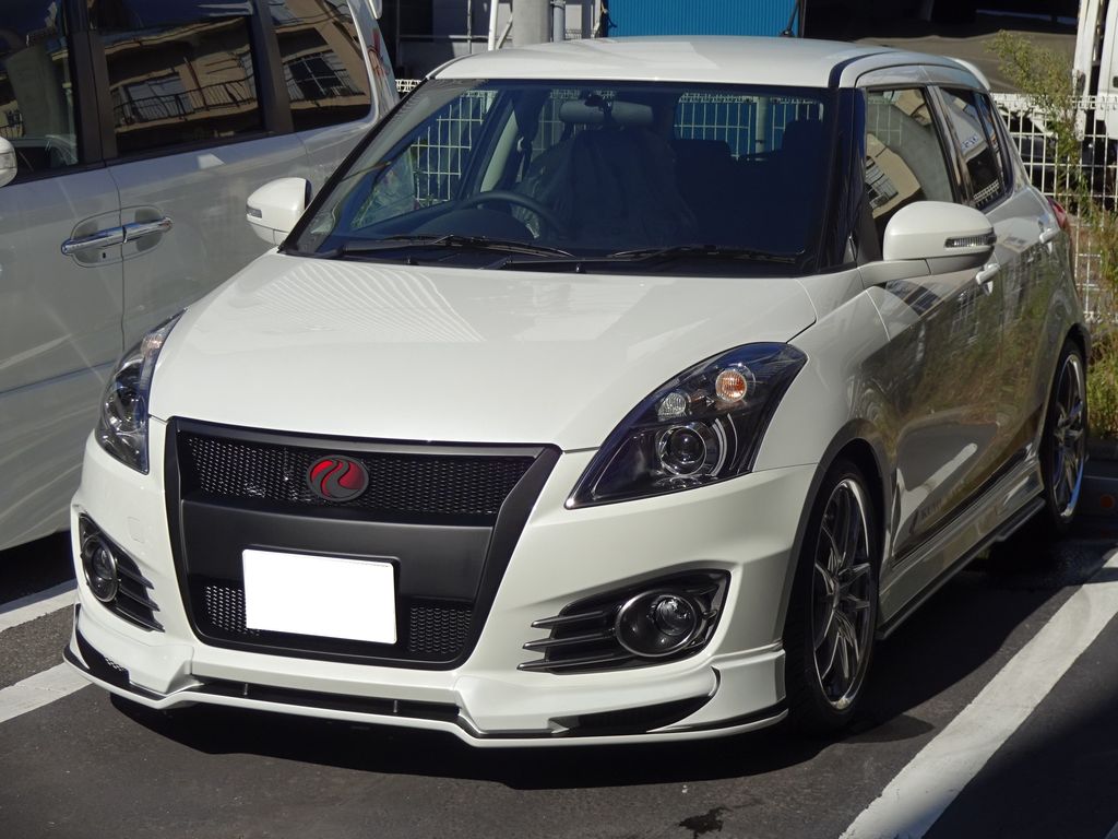 スイフトスポーツ カスタム スーパーオートバックスかわさき ブログ Real C Style カスタム日記