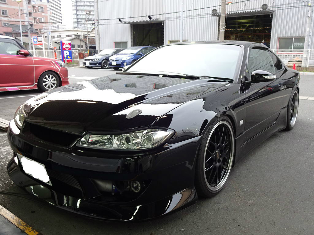 S１５シルビア フロント３ウェイ化 実現 スーパーオートバックスかわさき ブログ Real C Style カスタム日記