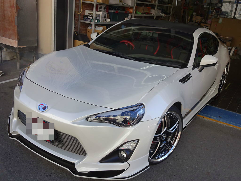 86カスタム スーパーオートバックスかわさき ブログ Real C Style カスタム日記 86カスタム スーパーオートバックスかわさき ブログ Real C Style カスタム日記