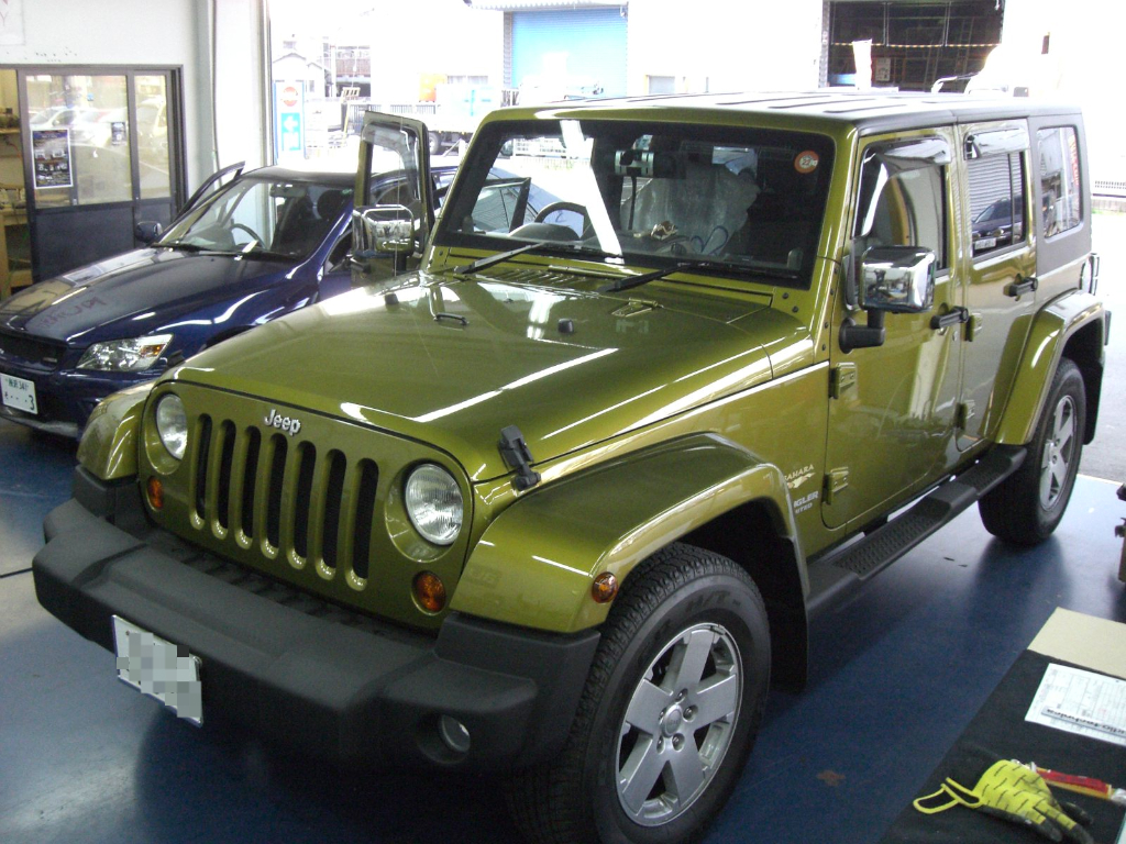 Jeepラングラースピーカー交換 スーパーオートバックスかわさき ブログ Real C Style カスタム日記 Jeepラングラースピーカー交換 スーパーオートバックスかわさき ブログ Real C Style カスタム日記