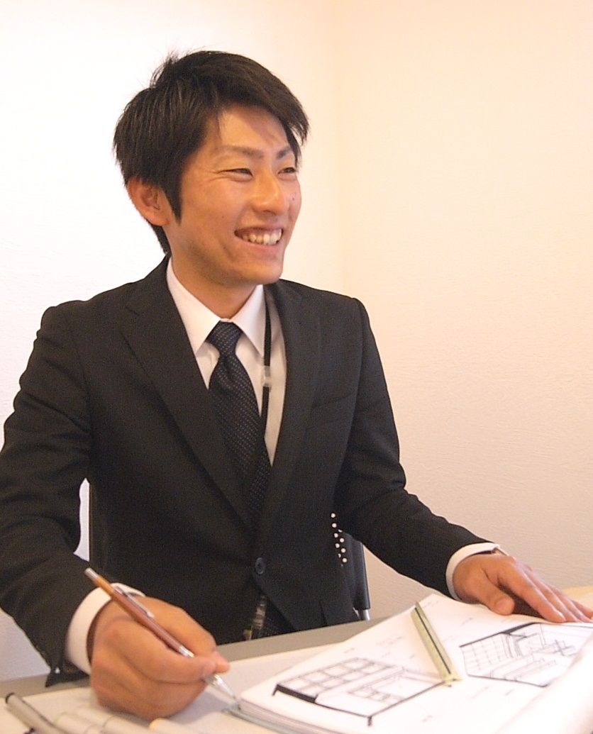 荒木宗誠 あらきしゅうせい サラダホーム 社員紹介 荒木宗誠 あらきしゅうせい サラダホーム 社員紹介