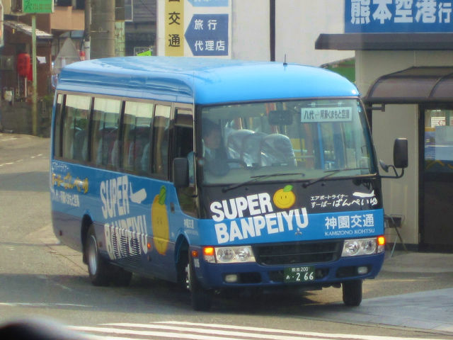 路線バスだけで 久留米 水俣 10 久留米のバス事情