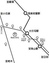 路線図宝珠山