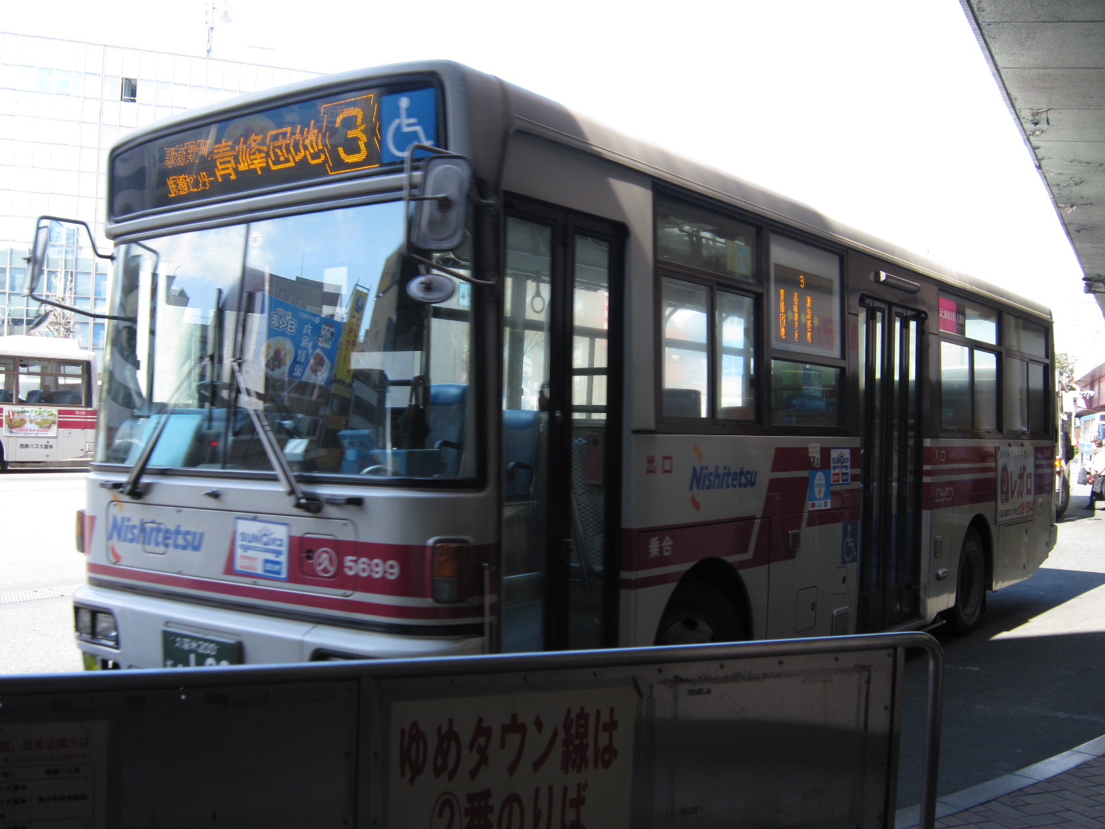 進むled改造 久留米のバス事情