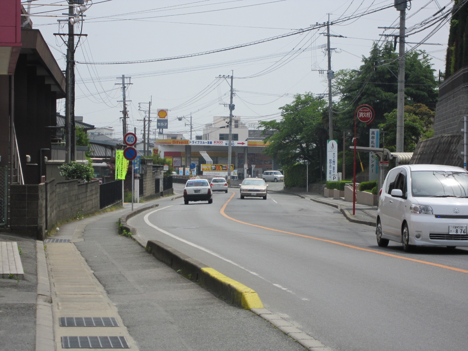コルシカの兄弟 9 信愛女学院 久留米のバス事情