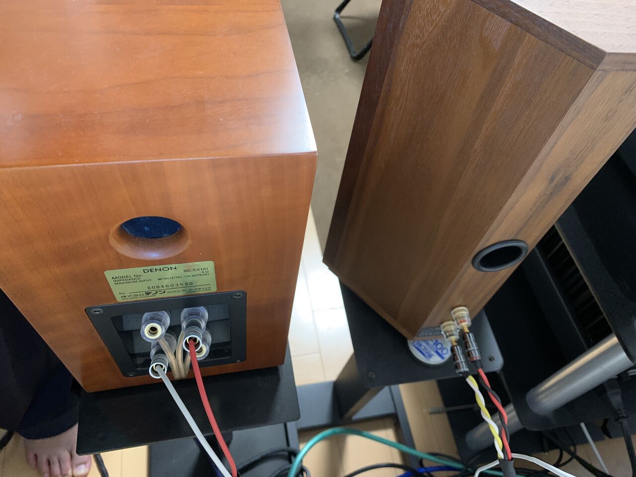 DENON SC-CX101 再び : オーディオ自問自答 DENON SC-CX101 再び : オーディオ自問自答