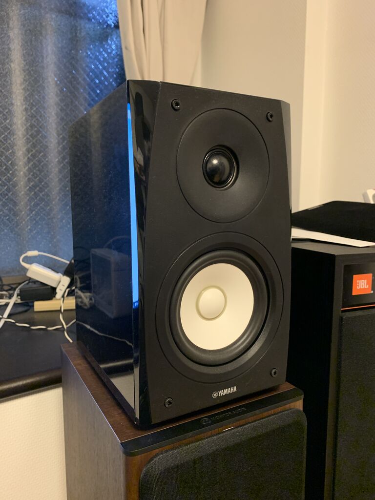 ☆YAMAHA NS-BP182 ブックシェルフスピーカー☆ハイレゾ対応 Amazon.co