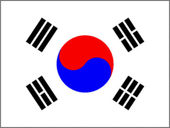 韓国国旗