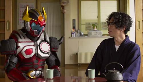 ゲキレンジャーの鈴木裕樹さん出演『鉄神ガンライザーNEO』第2話もYouTubeにて公開!!