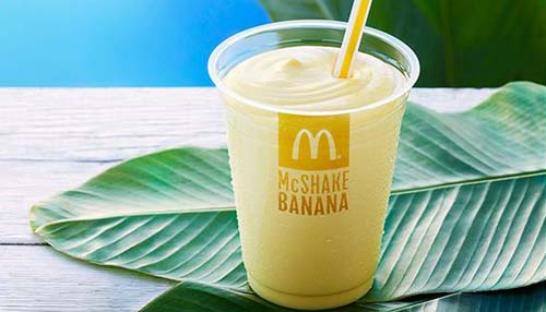 マクドナルドの「パイナップルパイ」が大人気すぎて在庫がなくなるので「マックシェイクバナナ」を前倒しで販売開始