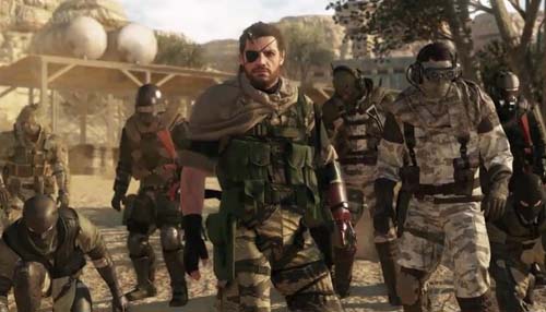 メタルギアオンラインのデモムービー公開！メタルギアオンラインはメタルギアソリッド５に収録！