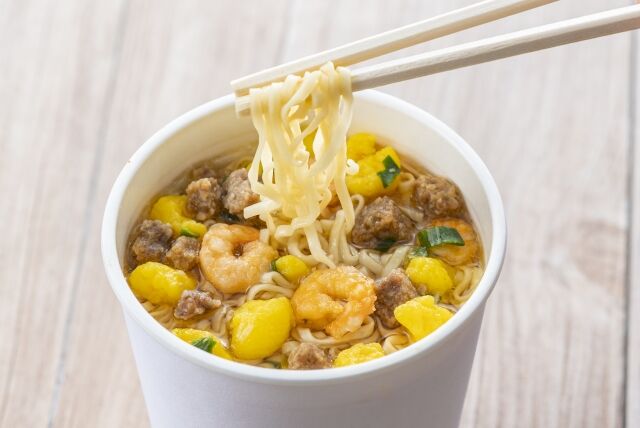 画像 アンパンマン に登場した カップラーメンマン が話題ｗ反応まとめ つぶちゃん Twitterまとめ