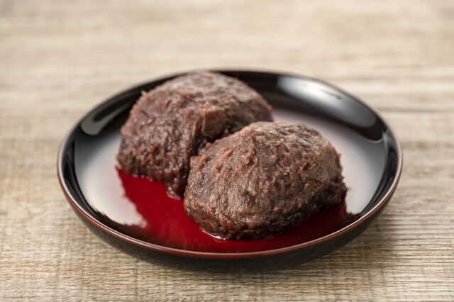 ケンミンショー おはぎのボーダーラインが話題 青のりのおはぎ 感想 反応まとめ 三色おはぎ つぶちゃん Twitterまとめ