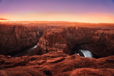 grand-canyon-during-sunset-1840794