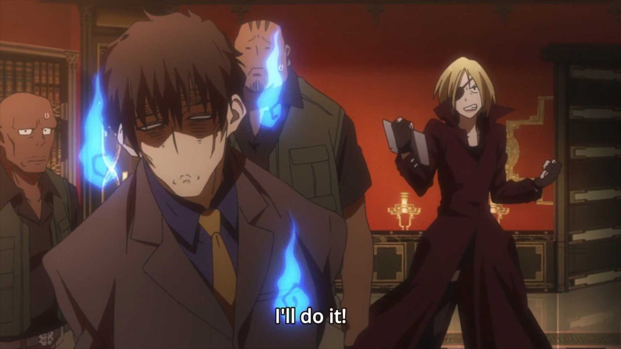 血界戦線 Beyond第10話 海外 私もレベル99の旦那がほしい 海外の反応 感想 のん訳 海外の反応