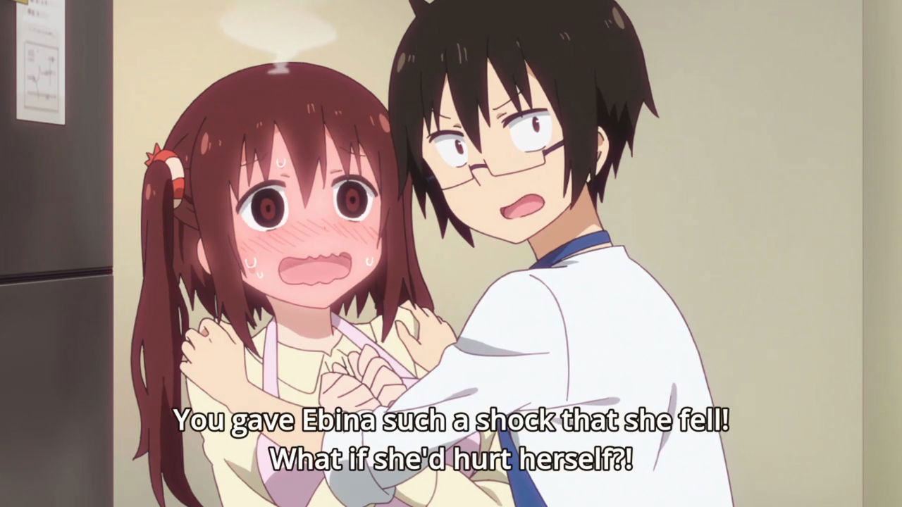 干物妹 うまるちゃんr第9話 海外 イモウトの戦い 海外の反応 感想 のん訳 海外の反応